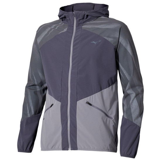 Mizuno Ανδρικό μπουφάν Active Alpha Hooded Jacket